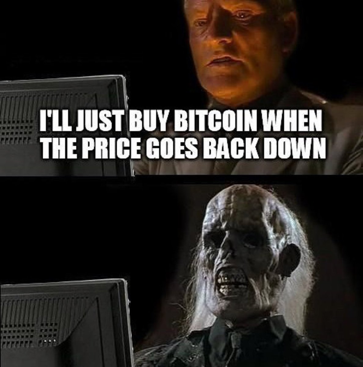 Just waiting for the dip