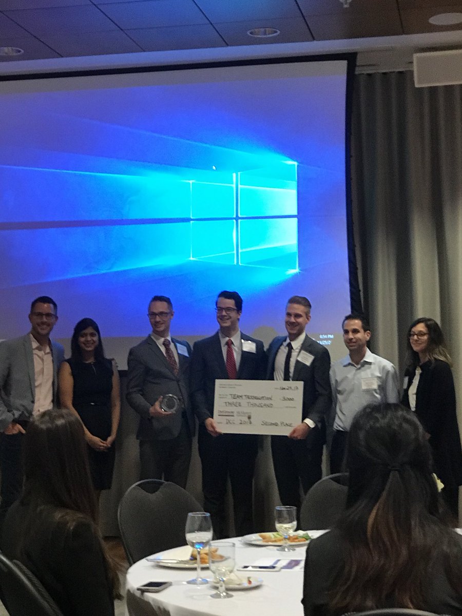DeGroote Case Comp tweet media