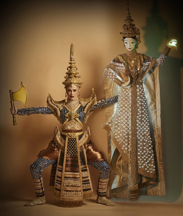 sungkawpod's tweet photo. ไปล่อแก้ว #MissUniverse #THAILAND https://t.co/P3IkKuNto0