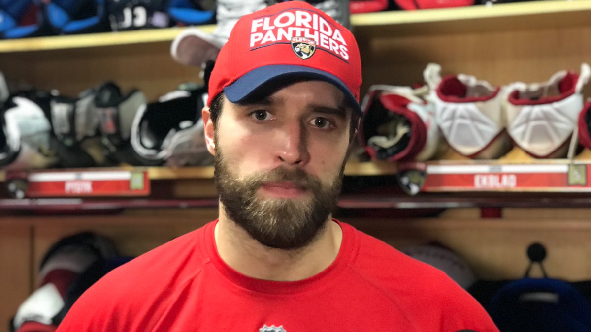 “Tonight was a step back. We’re going to evaluate it and move on.” - Aaron Ekblad https://t.co/Y5oE5FEKDm
