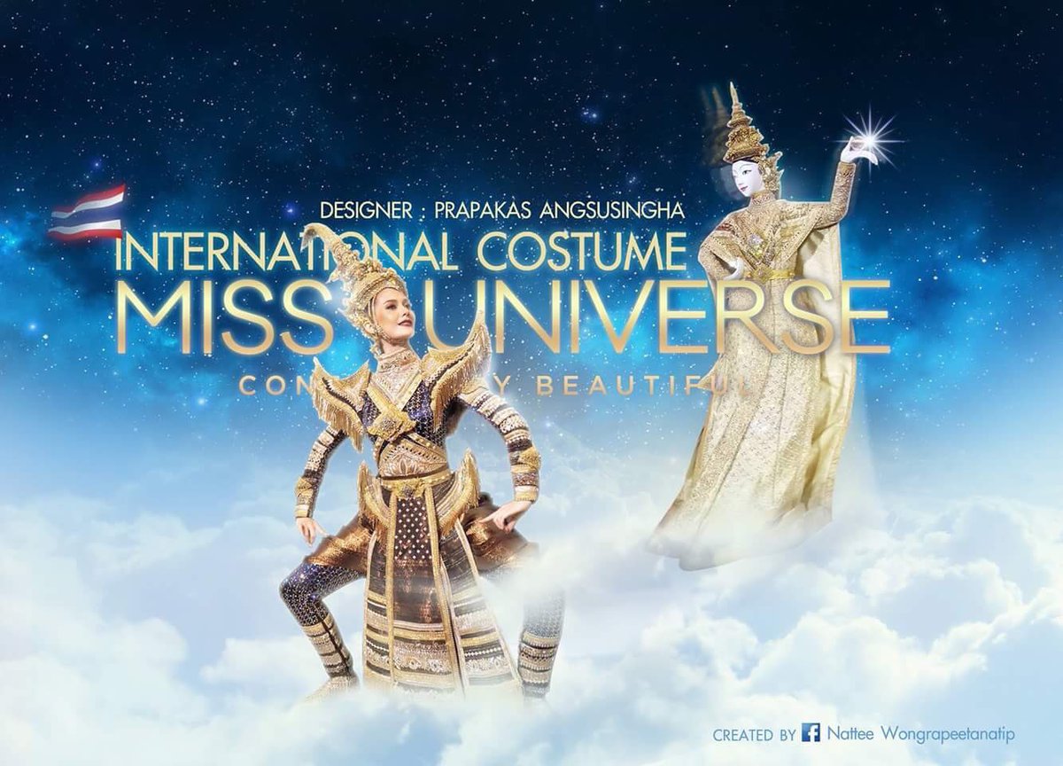 omyimjupjup's tweet photo. Please retweet and tweet 
for Thailand 🇹🇭 ❤️☝️
#MissUniverse ##THAILAND https://t.co/J9qa4cxVJe