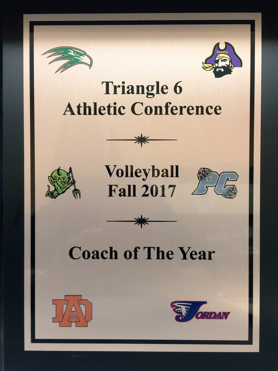 CONGRATULATIONS to Coach Garmon, voted 2017 TRI6 Conference Volleyball Coach of the Year!  PCPride #TRI6 @_Panther_Creek_ <a href="/PCVEEBZ/">PCVEEBZ</a> <a href="/KarenGarmon1/">Karen Garmon</a> @HSOTScores