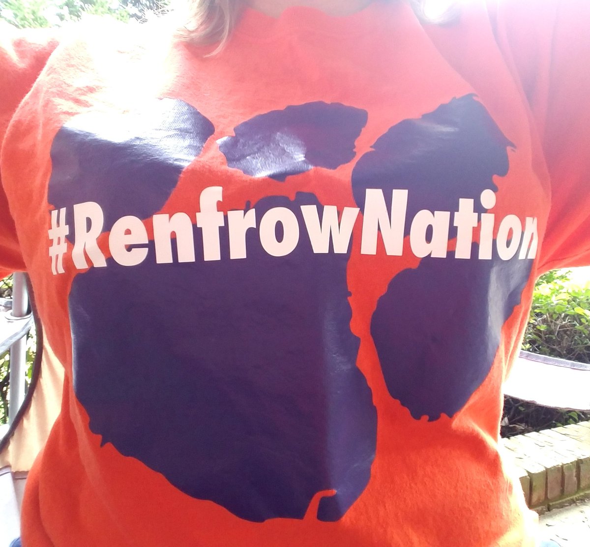 postalgurl's tweet image. I am a member of #RenfrowNation
#HunterRenfrow