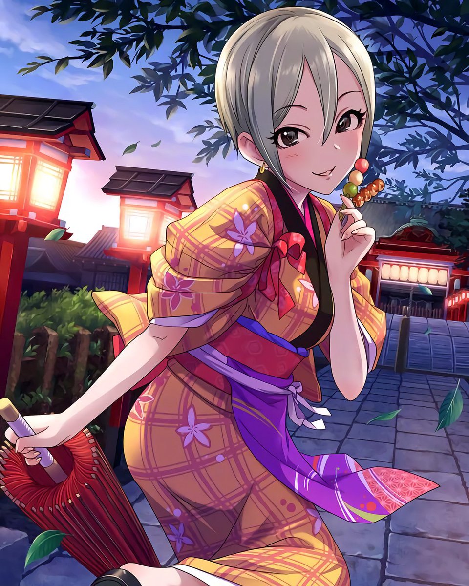 和泉 デレマス高画質 A Twitter シンデレラガール 塩見周子