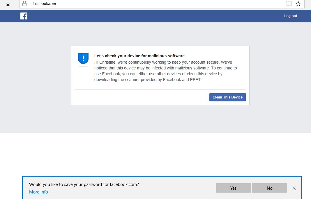 echoedsoftly's tweet photo. @facebook you're preventing my Mum to login to fb. I can login to all devices that she cannot.  Please tell me the fix. It's urgent. She's disabled and uses fb to keep in touch with everyone. There is no malware on any of the computers we've tried including hers and alternatives. https://t.co/1uoo3iatg2