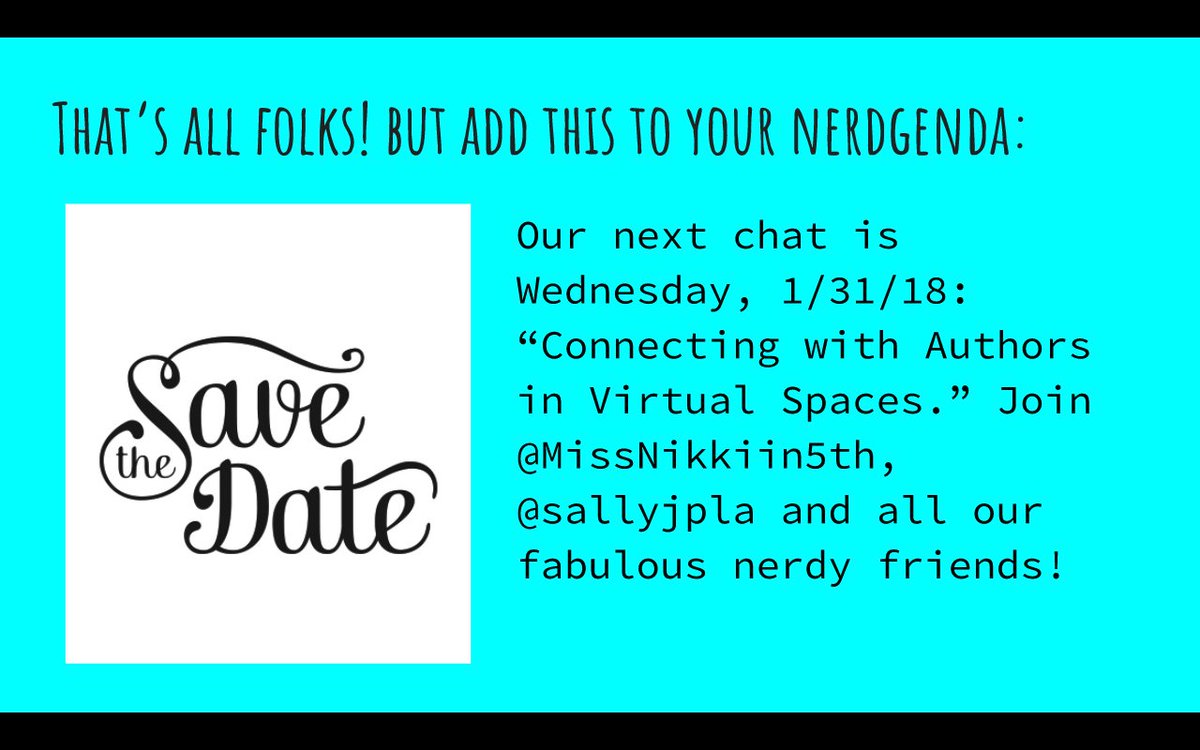 oonziela's tweet photo. #nerdcampnj #ncte17 #CEL17 #ALAN17 https://t.co/m8oYI0hJ4w
