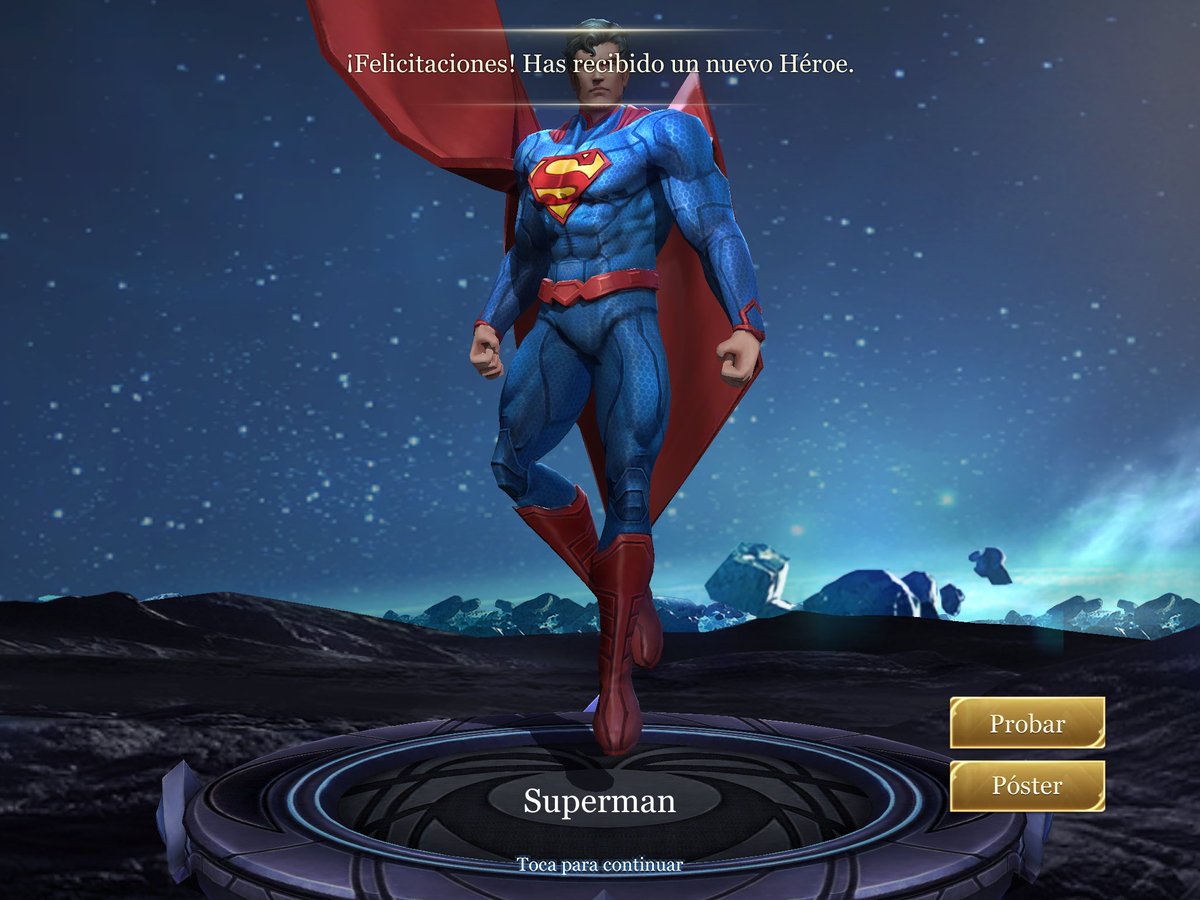 TheGameHuntah's tweet photo. Sweet !!! Thanks @ArenaofValor @ArenaofValorSPA
#SupermanisHere https://t.co/KKGeZigbQ1