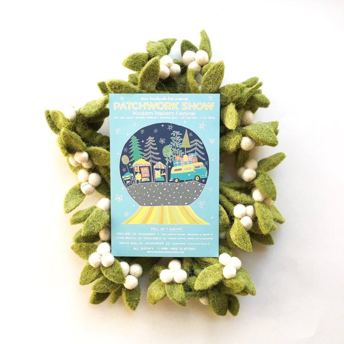 We can’t wait for the #patchworkshow tomorrow! It’s our 3rd one in #dtsa! Come visit our DIY booth outside our shop! <a href="/dearhandmadelif/">Dear Handmade Life</a>