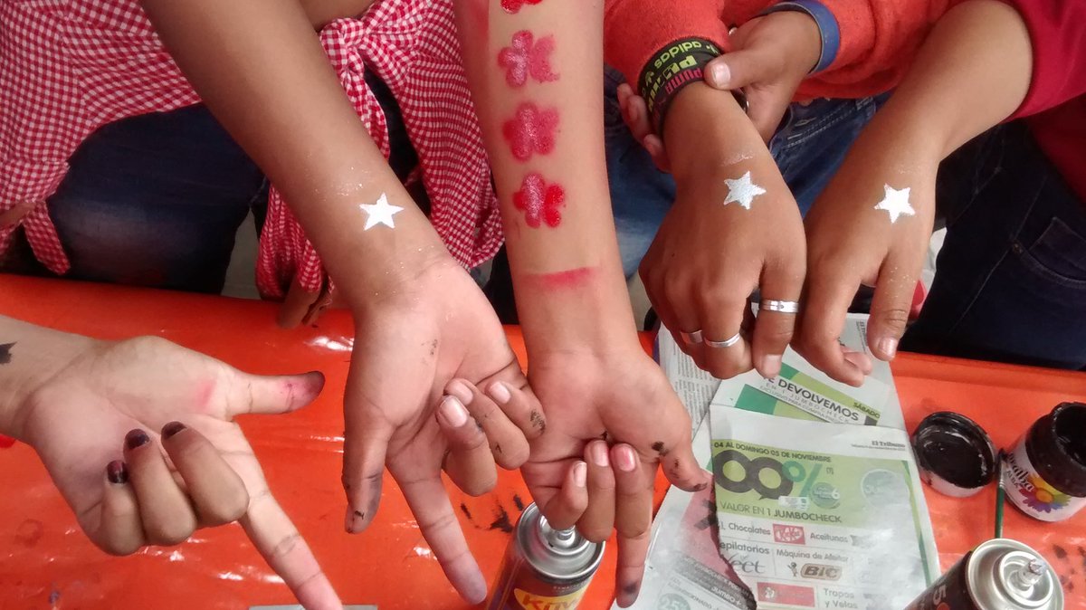 manutuacosta10's tweet photo. Algunos stencils! #caj5071 https://t.co/1Mg2V0mD0n