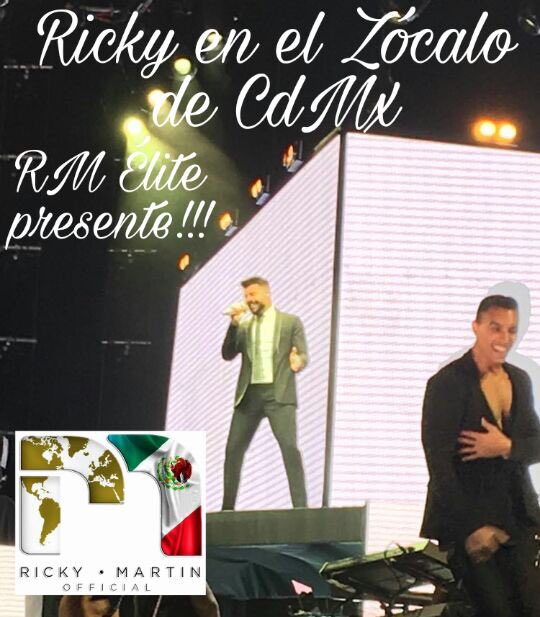 yyadira's tweet photo. Presentes @ricky_martin gracias por venir a #CDMXPORMEXICO @RMElite_Mexico #RickyMartinEnElZocalo https://t.co/KEn9m0n6iJ