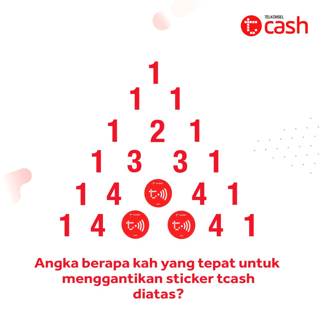 linkaja's tweet photo. Siap untuk ikutan quiz lagi ga Buddies🎉🎉🎉?  Tulis jawabanmu di comment bawah ya, like gambar ini dan tag 2 orang teman kamu untuk ikutan main. Kamu bisa menangin saldo TCASH masing-masing Rp 100rb loh untuk 6 pemenang dengan jawaban yang benar! https://t.co/pHIqc1eoxk