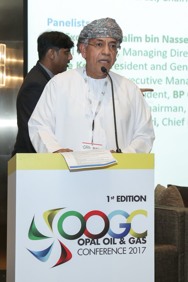 InterSearchME's tweet photo. InterSearch Oman Chairman, Mohammed Al Kharusi moderated the 2017 OPAL Oil &amp; Gas Conference panel discussion held in Muscat, Oman from October 30th – 31st https://t.co/oqgPr5gmWv https://t.co/pnbXO6bYC2
