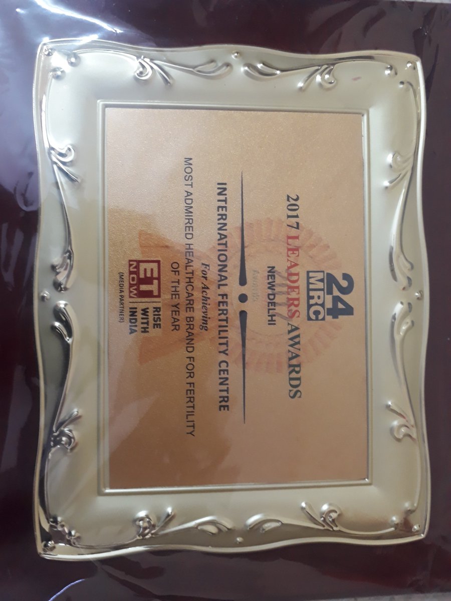 leadersawards's tweet photo. “MOST ADMIRED HEALTHCARE BRAND FOR FERTILITY OF THE YEAR” - INTERNATIONAL FERTILITY CENTRE https://t.co/SFYlnwu062