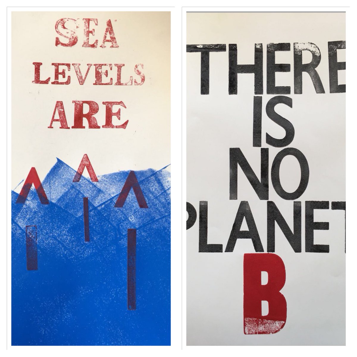 ArtFoundColch's tweet photo. Friday workshops on Foundation - starting a revolution #bekindtoourplanet #responsibility #revolution #radicalnature #artedmatters #colchesterinstitute #artfoundation https://t.co/TszTaJuXKl