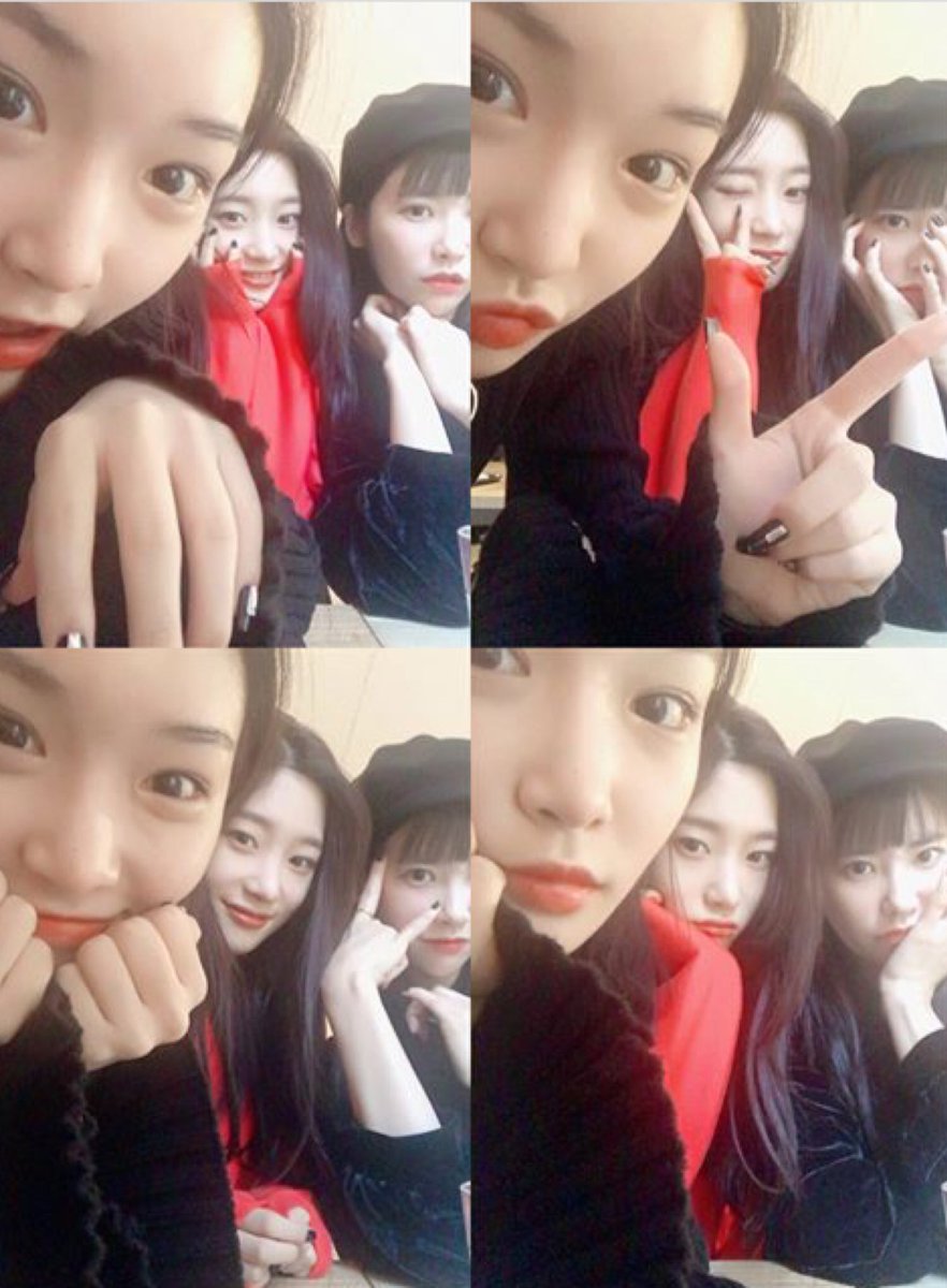 cathyxchaeyeon's tweet photo. my ot3 #희현 #채연 #청하 ❤️❤️❤️❤️❤️ https://t.co/pxIGKi2cuS
