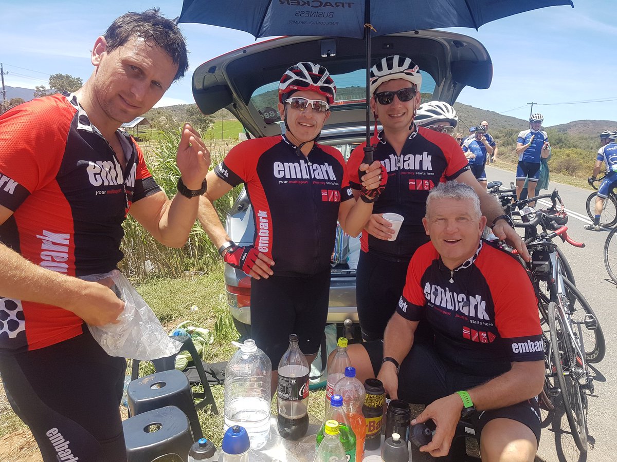 Atlanticsteve's tweet photo. 4 years in a row finishing with all 12 riders! @EmbarkTri @ed_embark #cdc2017 @TheCoronationDC @vanloverenwines https://t.co/7ccXrUpdTJ