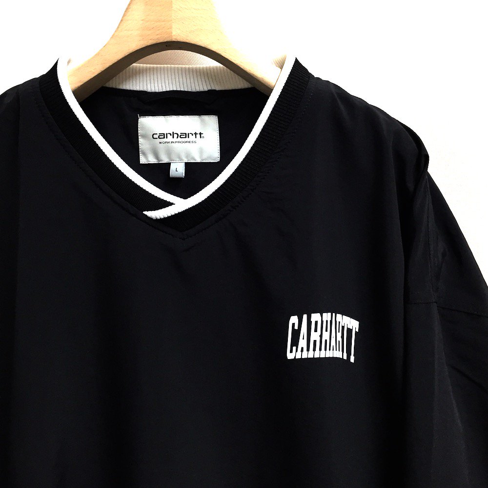 carhartt wip division script coach pullover