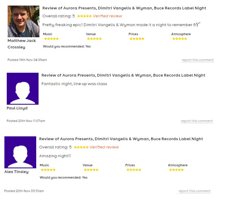 VangelisWymanIN's tweet image. Some amazing reviews of Buce Records Label Night by @AuroraMevents at Hangar 34, Liverpool last weekend. ❤️