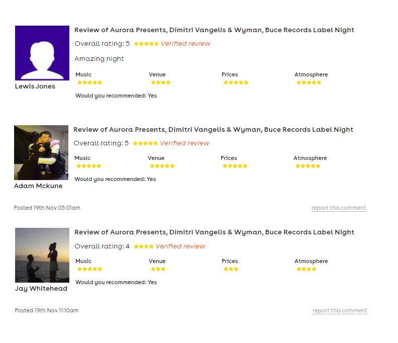 VangelisWymanIN's tweet image. Some amazing reviews of Buce Records Label Night by @AuroraMevents at Hangar 34, Liverpool last weekend. ❤️