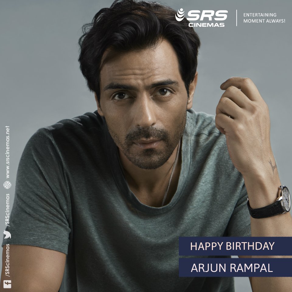 Wishing Arjun Rampal a very happy birthday! 
