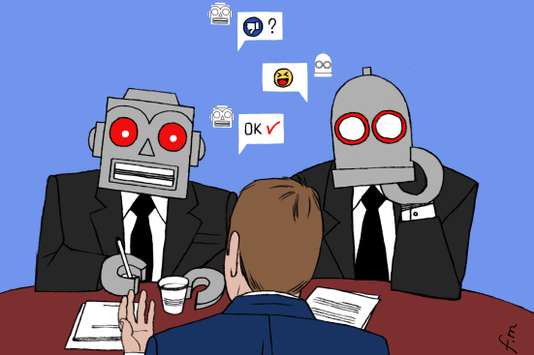GroupeSII's tweet photo. [#IA] Les #chabots commencent une percée dans le ­domaine du #recrutement  https://t.co/6ldqtkEPZa
#RH #Robot https://t.co/tWyc5pZIUP