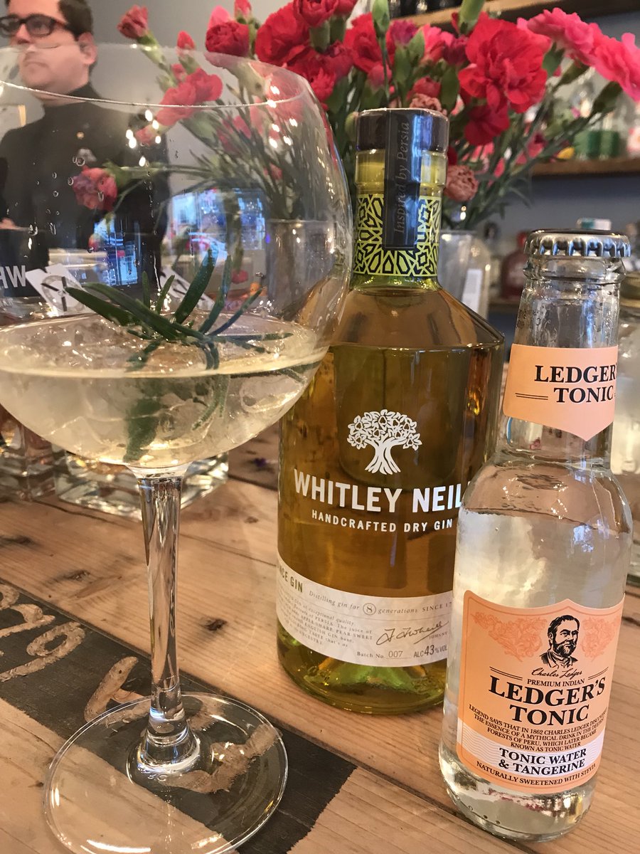 Match made in heaven.  @WhitleyNeill  &amp; <a href="/LedgersTonic/">Ledger's Tonic</a>