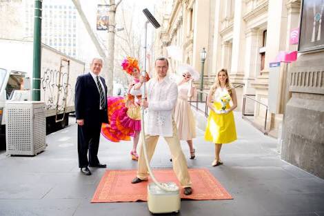 Our Man in Havana on <a href="/ABCClassic/">ABC Classic</a>  Sunday Opéra right now! Check out Malcolm Williamson’s amazing black comedy / spy thriller! @patmconductor <a href="/AtYourPeril/">Suzanne Chaundy</a>