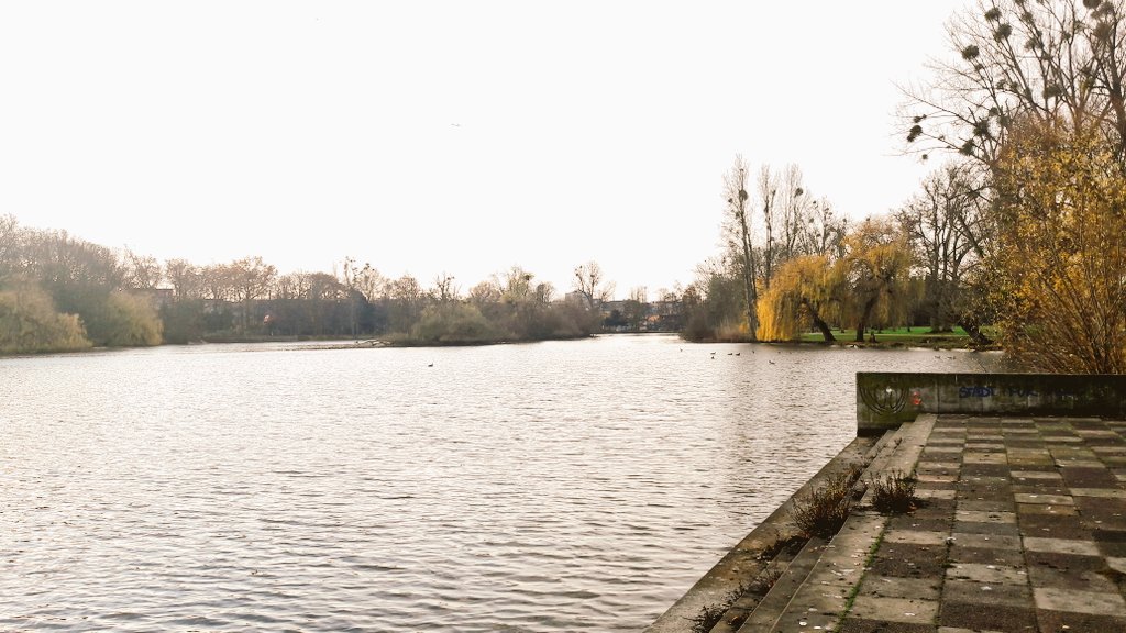Dennyo218's tweet photo. Ostpark - bei gefühlten -5° ✌
#meinFrankfurt 
#thisisffm https://t.co/KUnWprrVLv