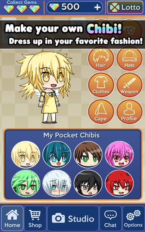 Dress Up Gacha : chibi x Life – Apps no Google Play