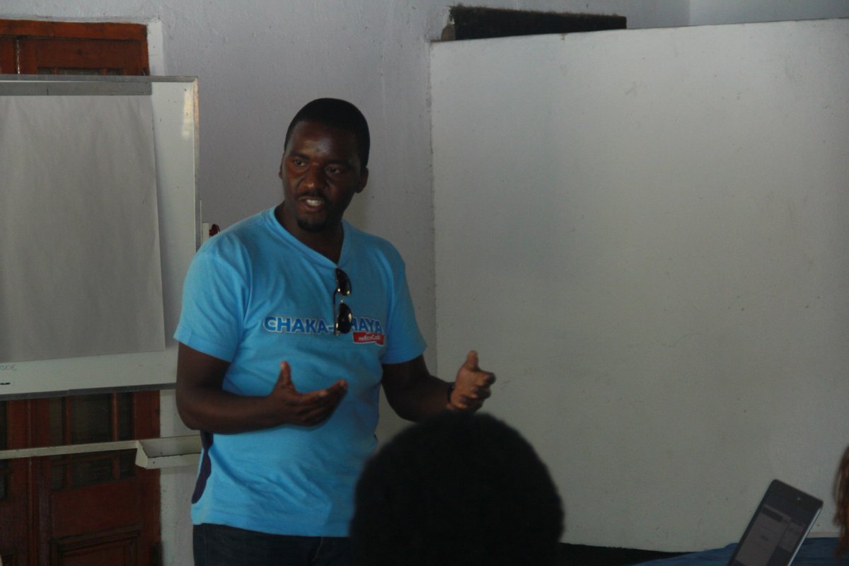 kudagara's tweet image. Facilitating Econet Harare South Strategy and Team Building  Session. 
#EconetHarareSouth