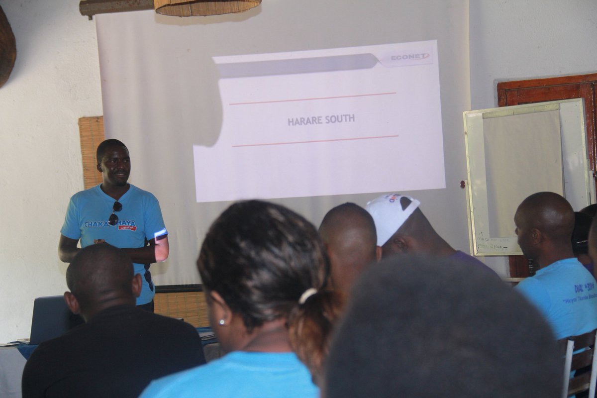 kudagara's tweet image. Facilitating Econet Harare South Strategy and Team Building  Session. 
#EconetHarareSouth