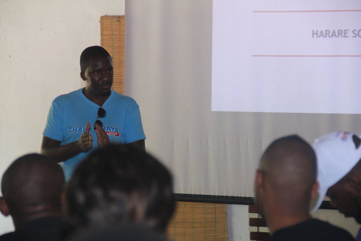 kudagara's tweet image. Facilitating Econet Harare South Strategy and Team Building  Session. 
#EconetHarareSouth