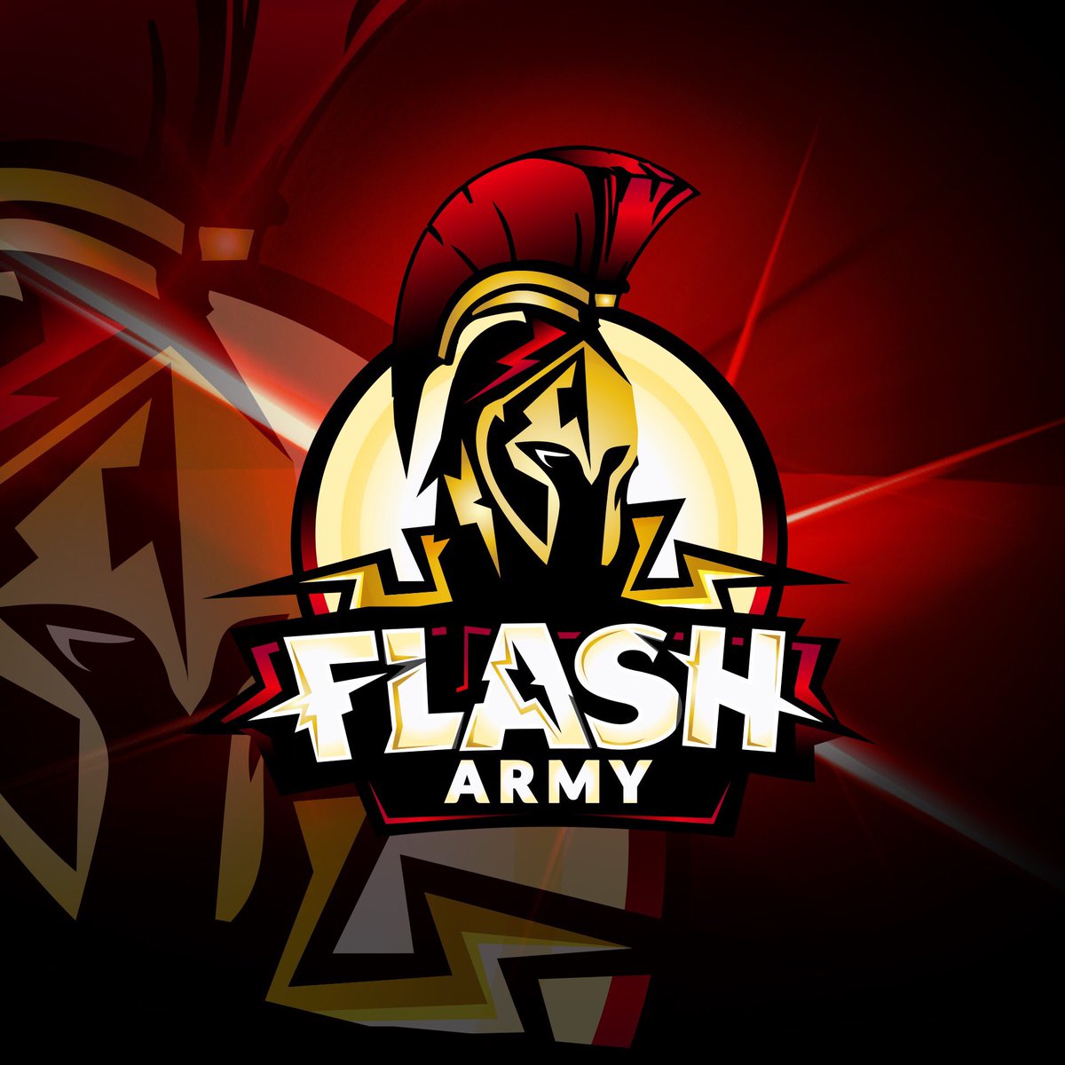 FlashArmyEC's tweet image. Cuenta Oficial del Clan ⚡️FlashArmy⚡️, Cantera Oficial de @FlashGloryEC.

Muchas gracias a nuestro gran diseñador @gatuxo por el increíble Logo que nos ha hecho.

#GoFlash⚡️