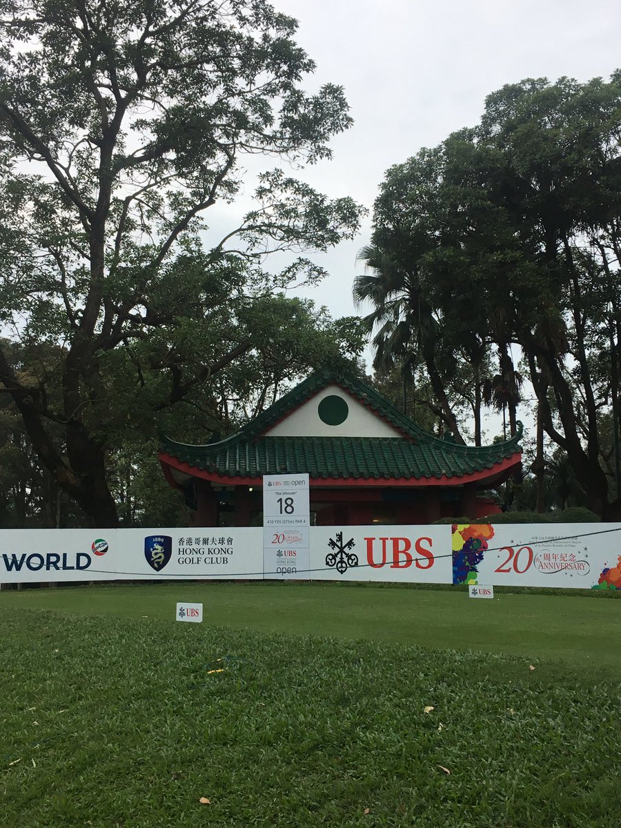 Dylanturf's tweet photo. And so the final round begins here @UBSHongKongOpen Course is playing super tricky, credit to all our guys. Proud to be a part of this terrific club @hkgolfclub https://t.co/1YrH7PfaLf