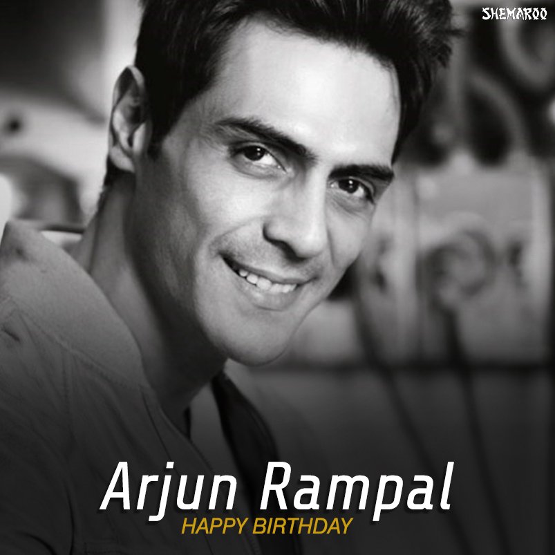 Wishing the \" Arjun Rampal a very happy birthday. 