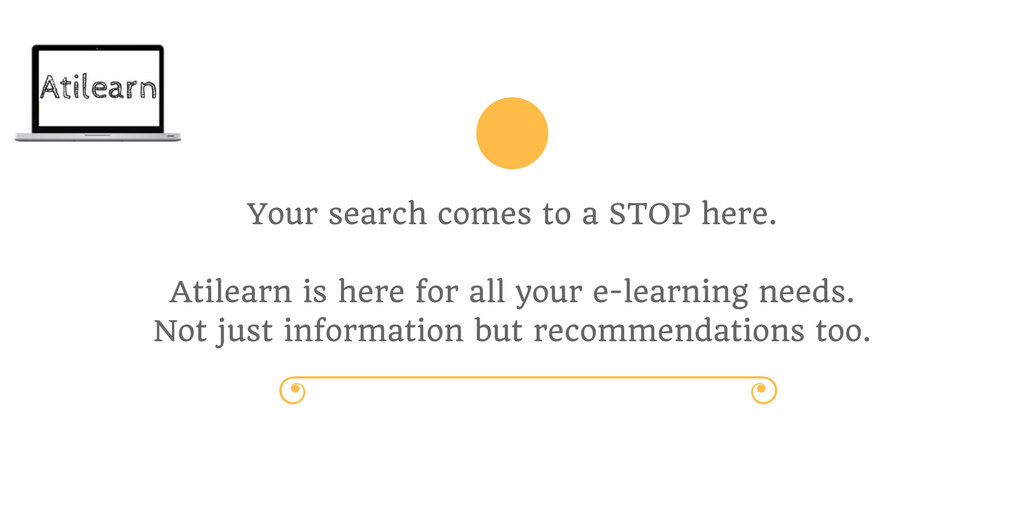 Atilearn's tweet photo. Atilearn is your online learning advisor. I help you find the best of courses from across the world. #elearning #Atilearn #edtech #onlinelearning #ecourses https://t.co/QMs8qxQOCp
