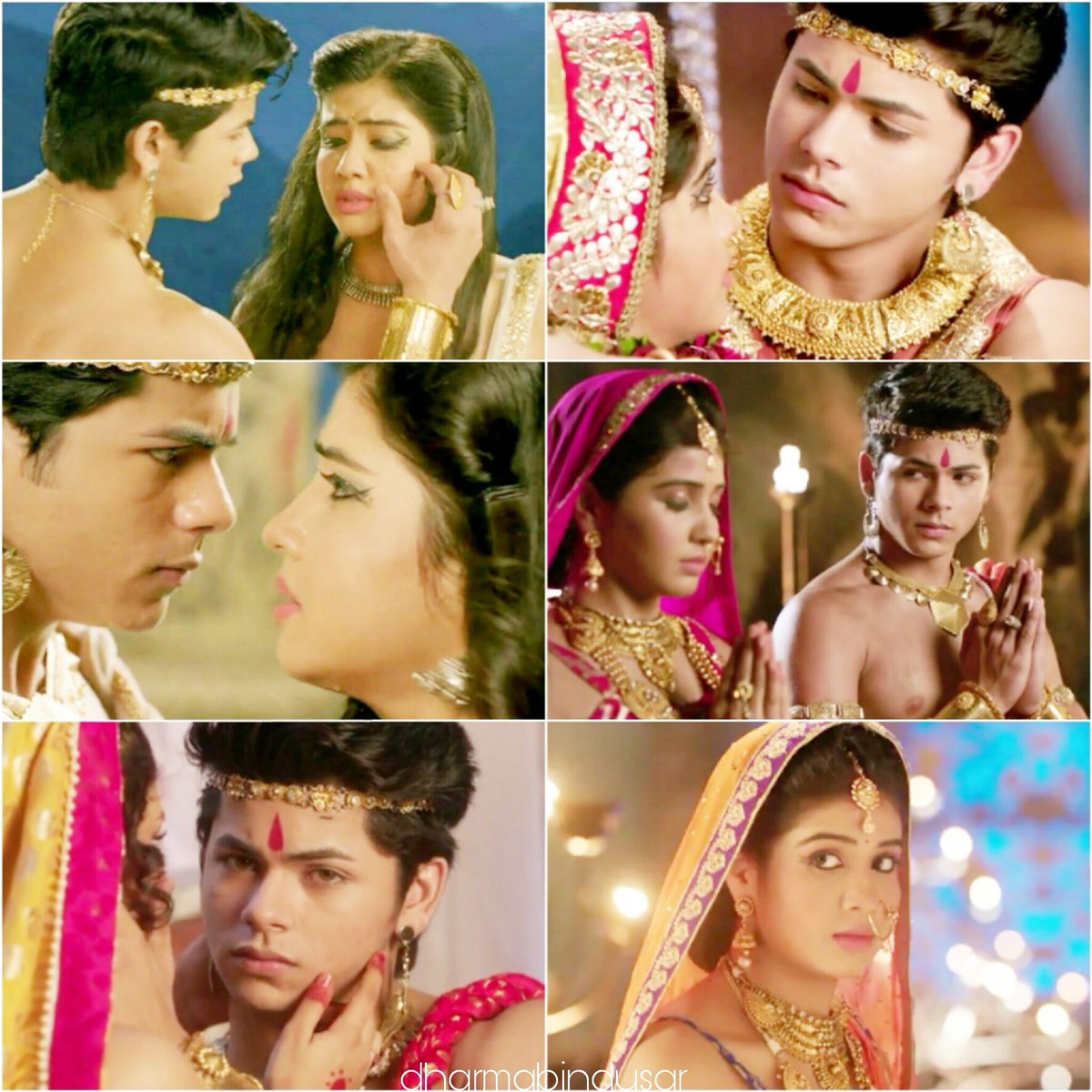 liz_ziz's tweet photo. #DharmaSar the favorite couple of mine. I love them so much.
Wish it had more active fan base on twitter too as it is in Instagram.
Please do check it and their fan accounts on IG . These two were love ❤❤ on the show #ChandraNandni 😊 @siddnigam_off https://t.co/SZDPYIzqR7