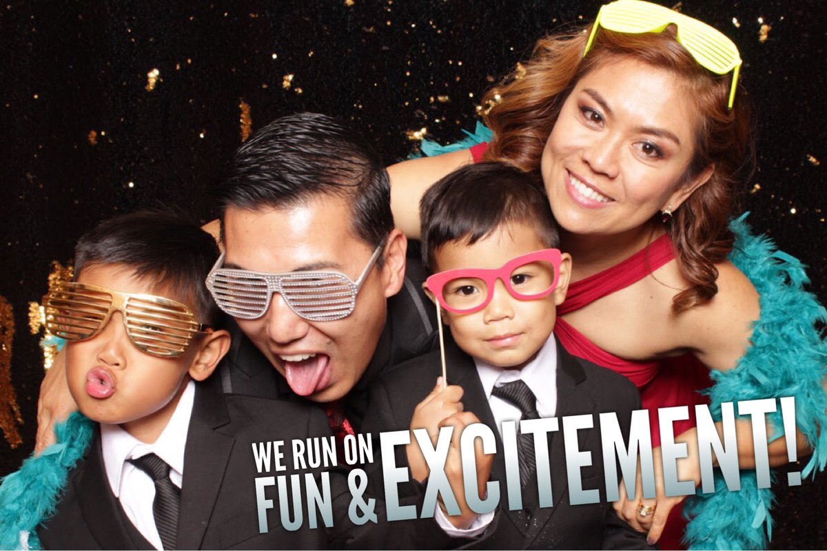 PhotoBoothSoCal's tweet photo. We Run on Fun &amp; Excitement!  😎#socal #socalparty #southerncalifornia https://t.co/3Mkq7eblLf