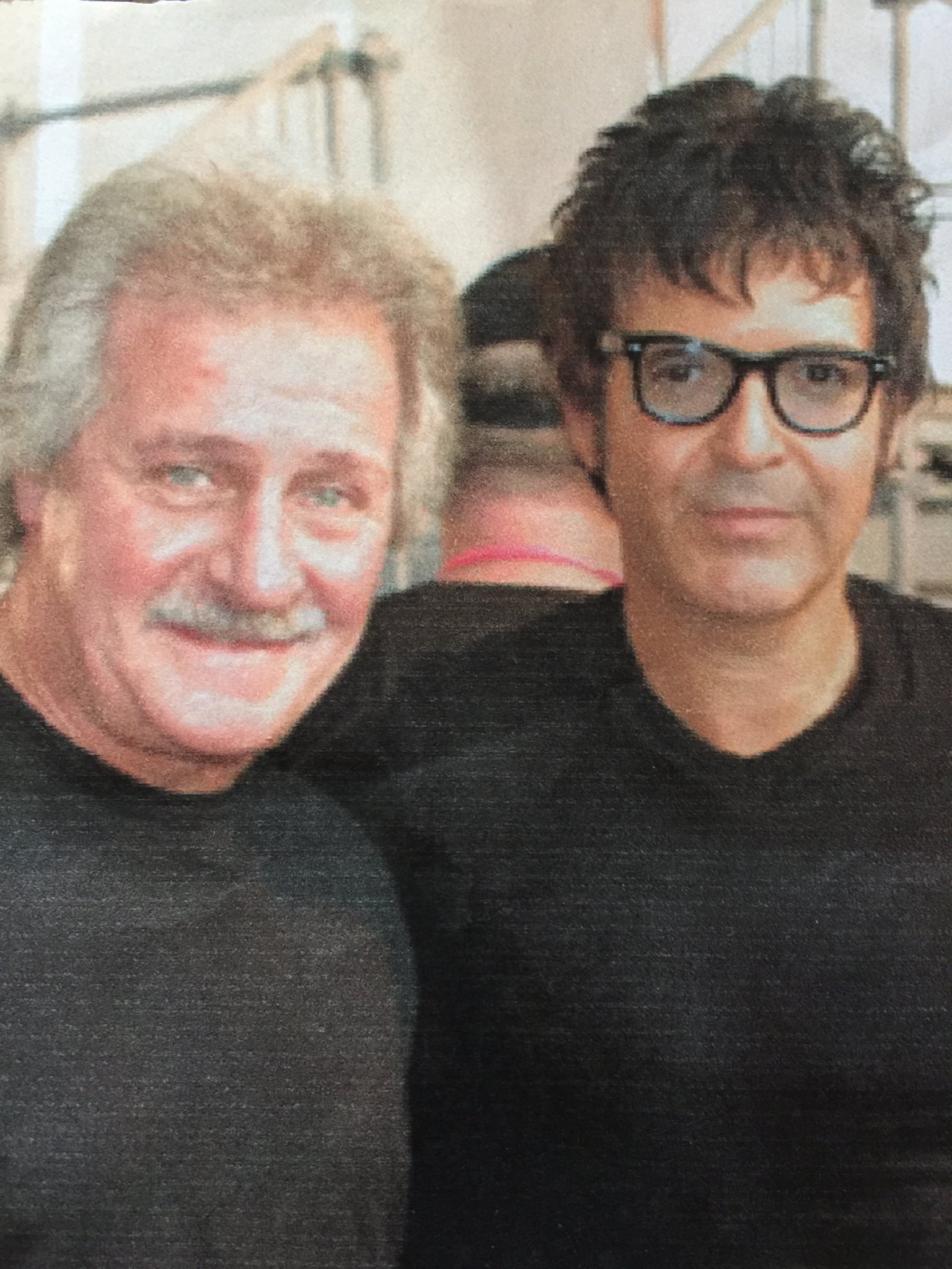 Belated Happy Birthday to Pete Best , both born the same day Nov . 24th ! 