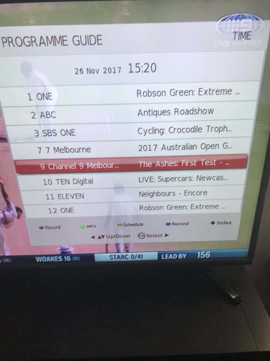 A little bit of sport on  📺 this afternoon #crocodiletrophy #ausopengolf #theashes #supercars #vasc #mtb #golf #motorsport #cricket