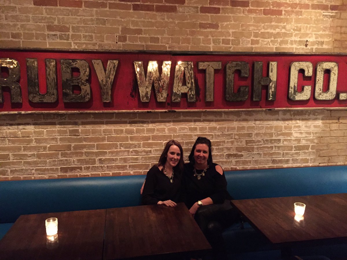 lulugammon's tweet photo. Amazing dinner this weekend at #rubywatchco! Thank you @CHEF_LYNN 💜👌🏼 https://t.co/7nG3TNiK40