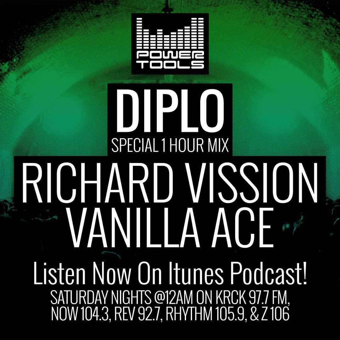 djikon808's tweet photo. Listen to this weekend's episode now!!!

♫ https://t.co/2xF6wCWRGf  
♪ https://t.co/bYPpbS8IlF

@wearepowertools

@diplo
@_diplo_
@richardvission
@VanillaAce1

#PowertoolsMixshow
#WeArePowertools

#ElectronicDanceMusic
#Mixshow https://t.co/4T0szmZlKs