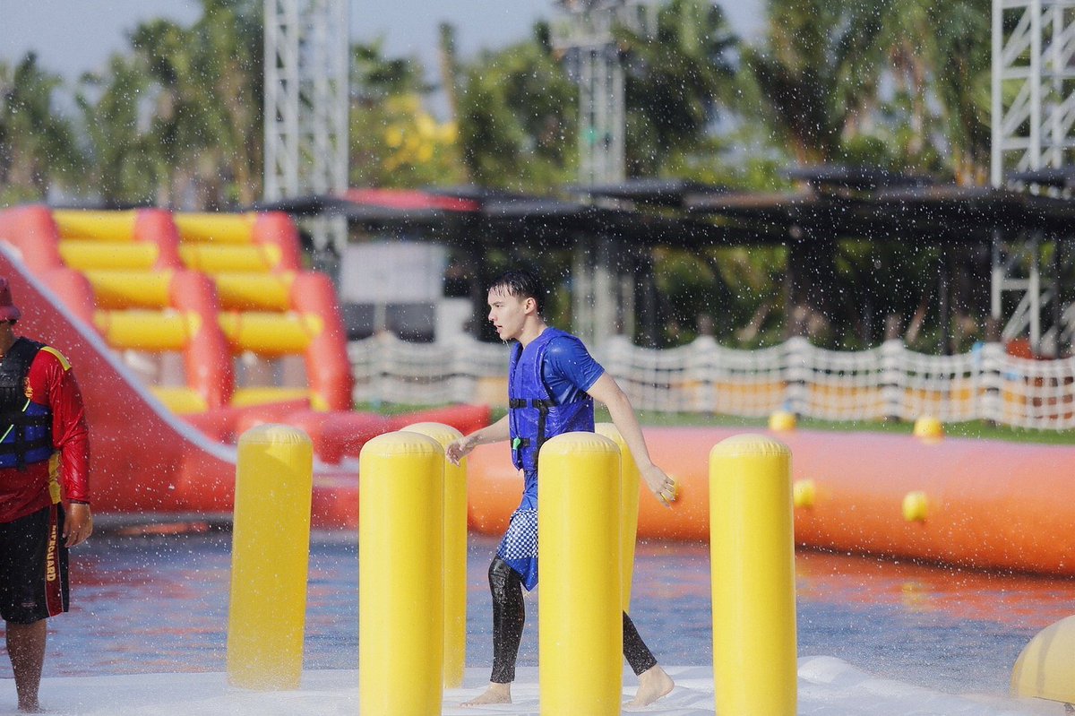 KaopunSpace's tweet photo. คนจริงจัง2017💙 #ProjectSgames 🏴 https://t.co/uau2KS7vVY