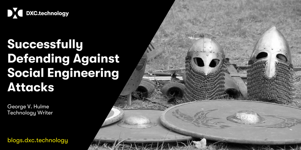 breeschk's tweet photo. How to mitigate social engineering attacks? Start by training employees https://t.co/GqpfkvazS4 via @georgevhulme https://t.co/T622htTs9V