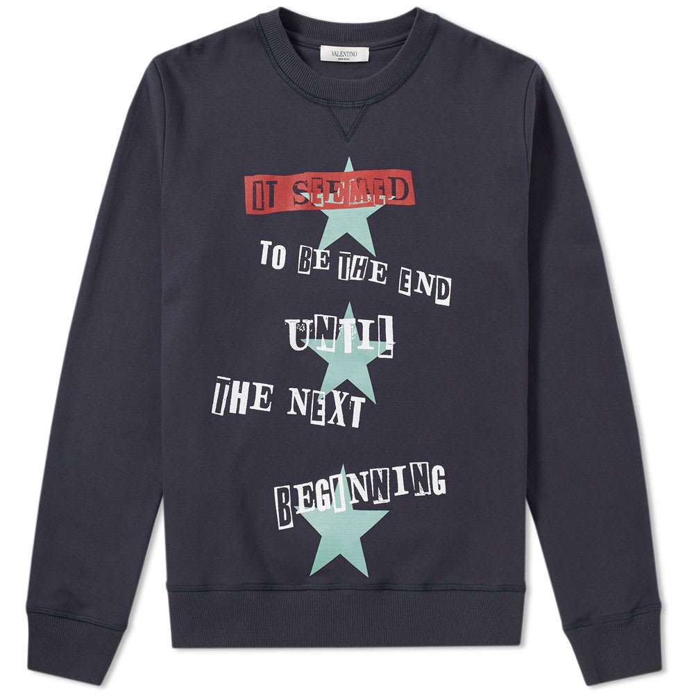 The <a href="/MaisonValentino/">Valentino</a> x Jamie Reid collection is available online now. end.global/1yc