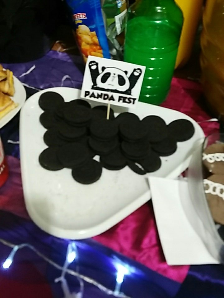 ivanzsalazar's tweet image. Mi primer #PandaFest @EderZeGo07