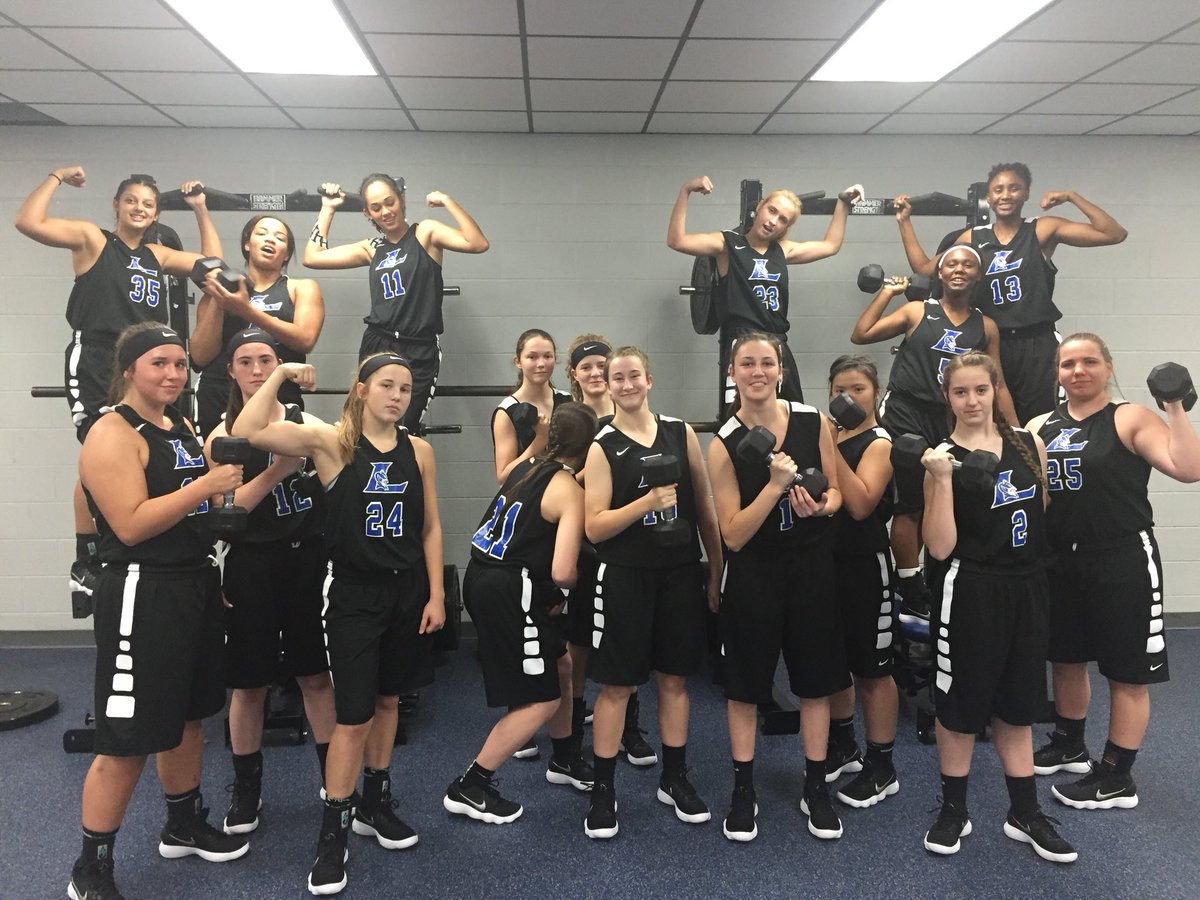 coachbarrett32's tweet photo. BIGTIME bounce back win tonight for our team tonight against Oak Ridge 51-48.  Proud of @LHSDevilettes We are starting to grow up and starting to #MakeEmBelieve https://t.co/VAVd5pFX1p