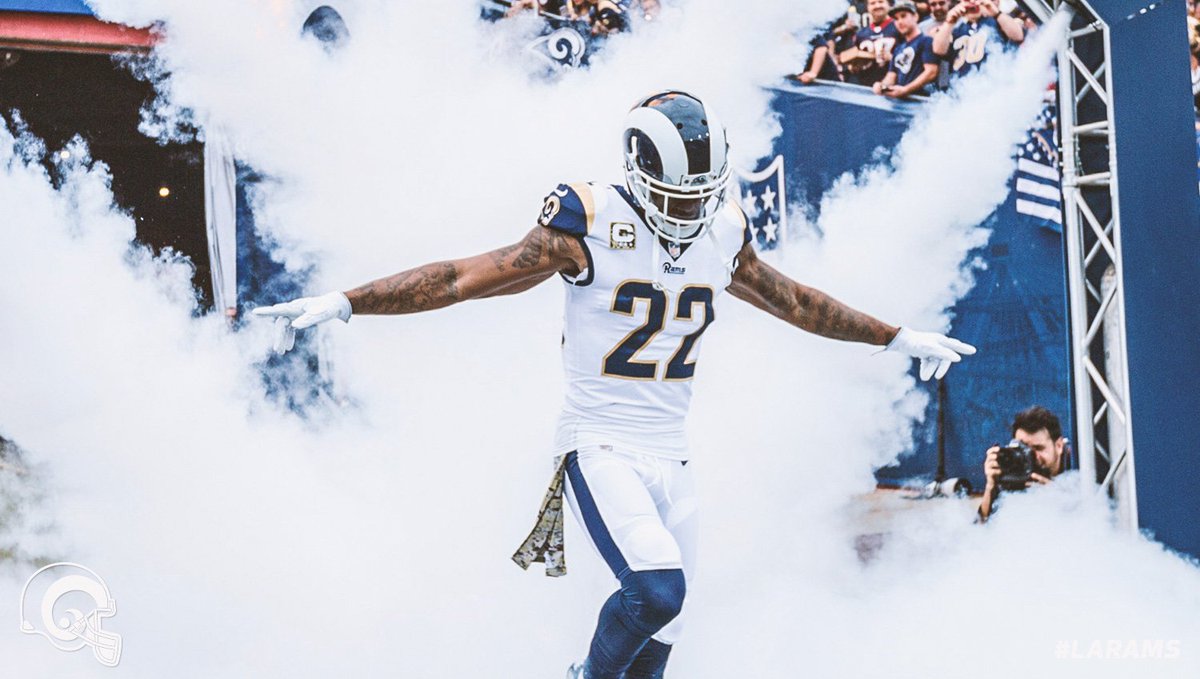 RamsNFL's tweet photo. Back in the Coliseum tomorrow! 🤘

#NOvsLA https://t.co/WYUAOZQ5gc