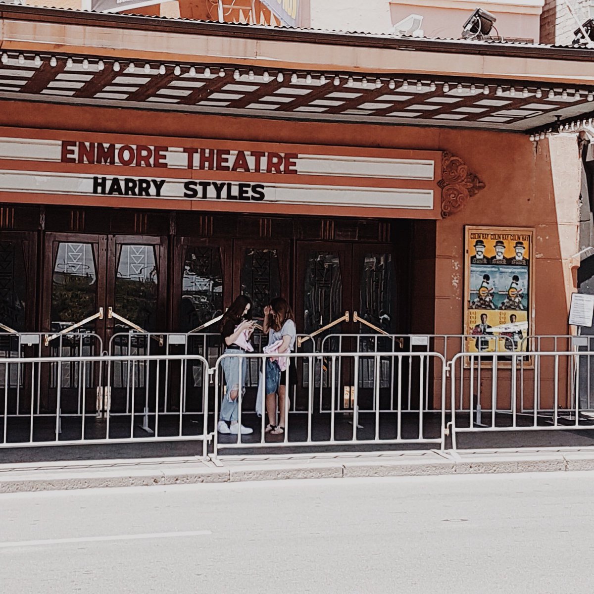 morganrubyeliza's tweet photo. @Harry_Styles got my merch now I’m coming for you honey 🍯🌹🏳️‍🌈🎟 #EnmoreTheatre #harrystylessydney https://t.co/S9R7gkxk4R