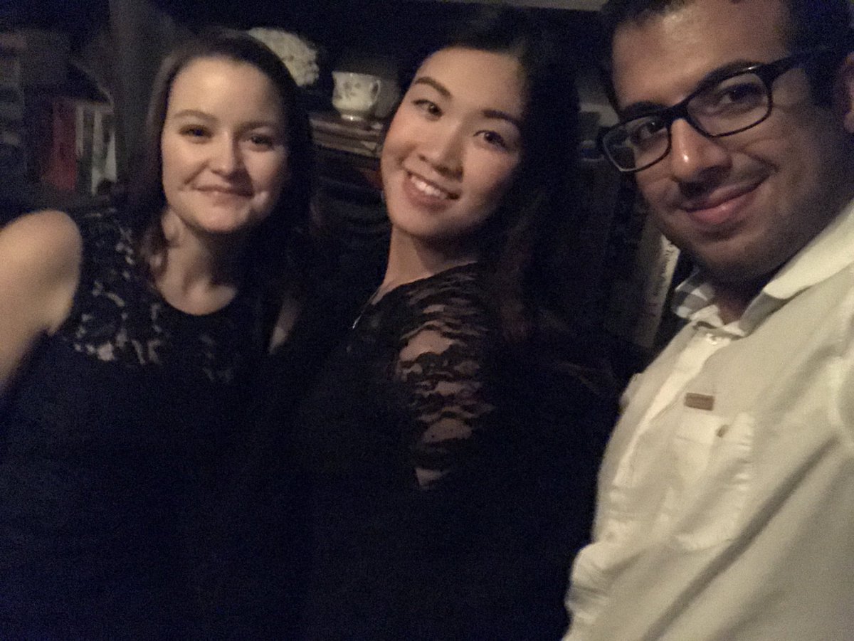 Thanks to our GenNext members for volunteering <a href="/Noshyxe/">Nosh Eatery &Tap</a> Prohibition Party #shhhhh17 #paintthetownred